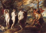 The Judgement of Paris, Peter Paul Rubens